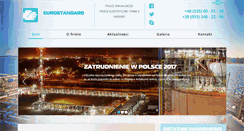 Desktop Screenshot of eustandard.com.pl