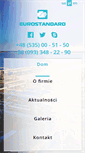 Mobile Screenshot of eustandard.com.pl